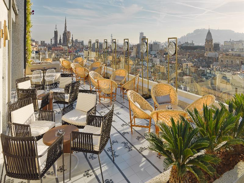 Hotel H10 Cubik 4* Sup Barcelone